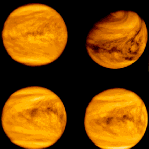 Die turbulente Venusatmosphäre